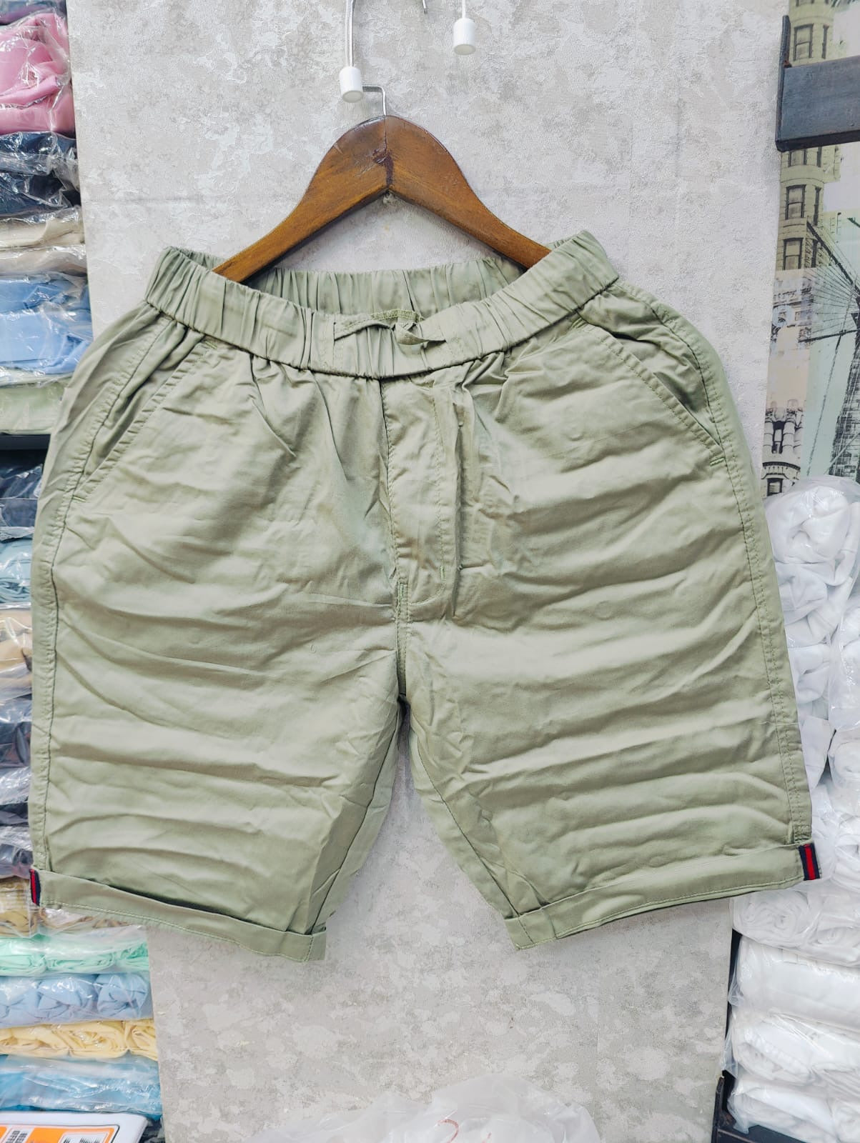 Premium Cotton Shorts