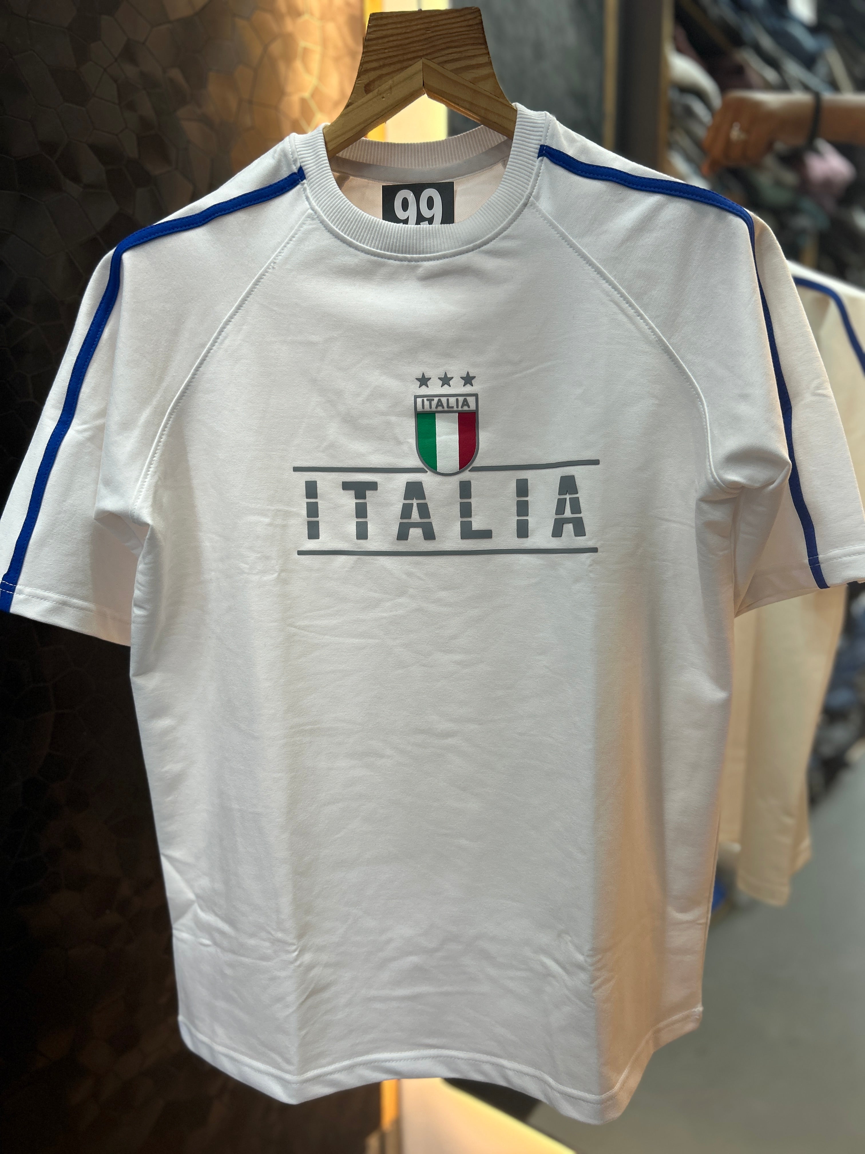 COTTON  OVERSIZE  T-SHIRT (ITALIA)
