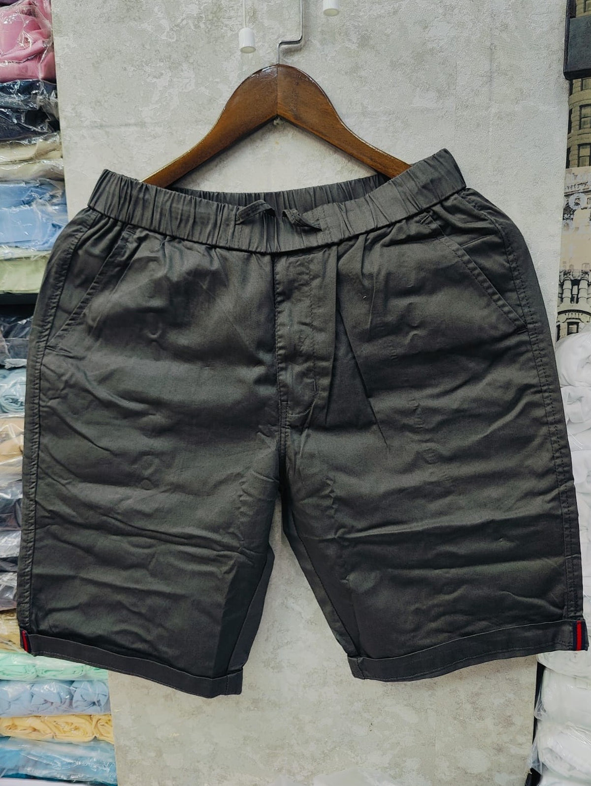 Premium Cotton Shorts