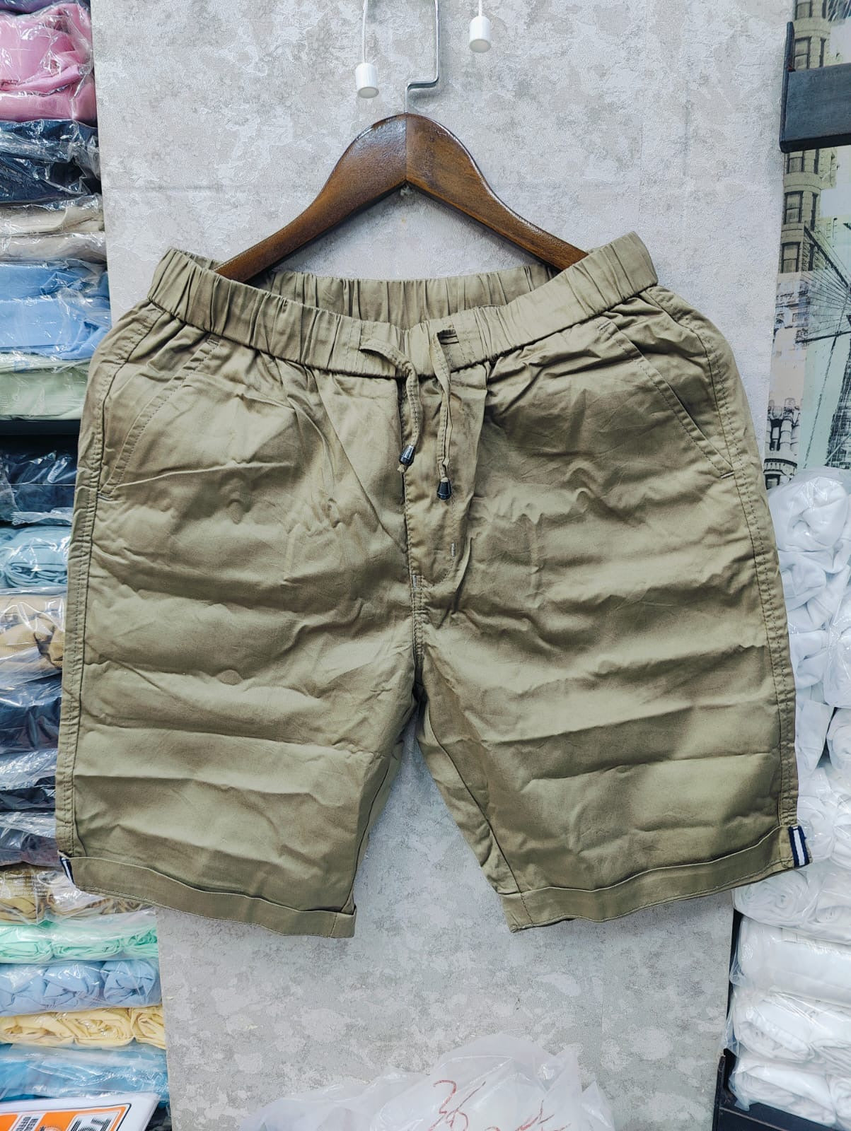 Premium Cotton Shorts