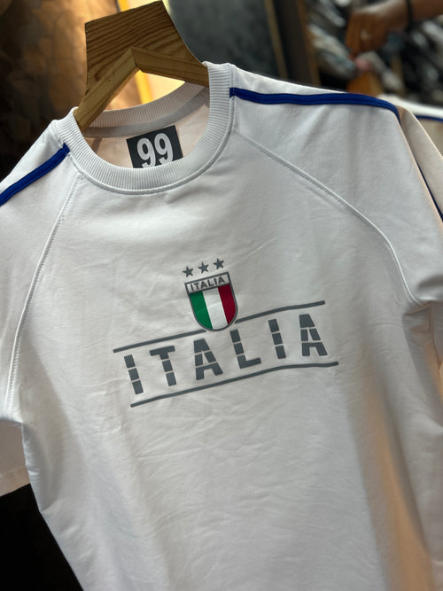 COTTON  OVERSIZE  T-SHIRT (ITALIA)