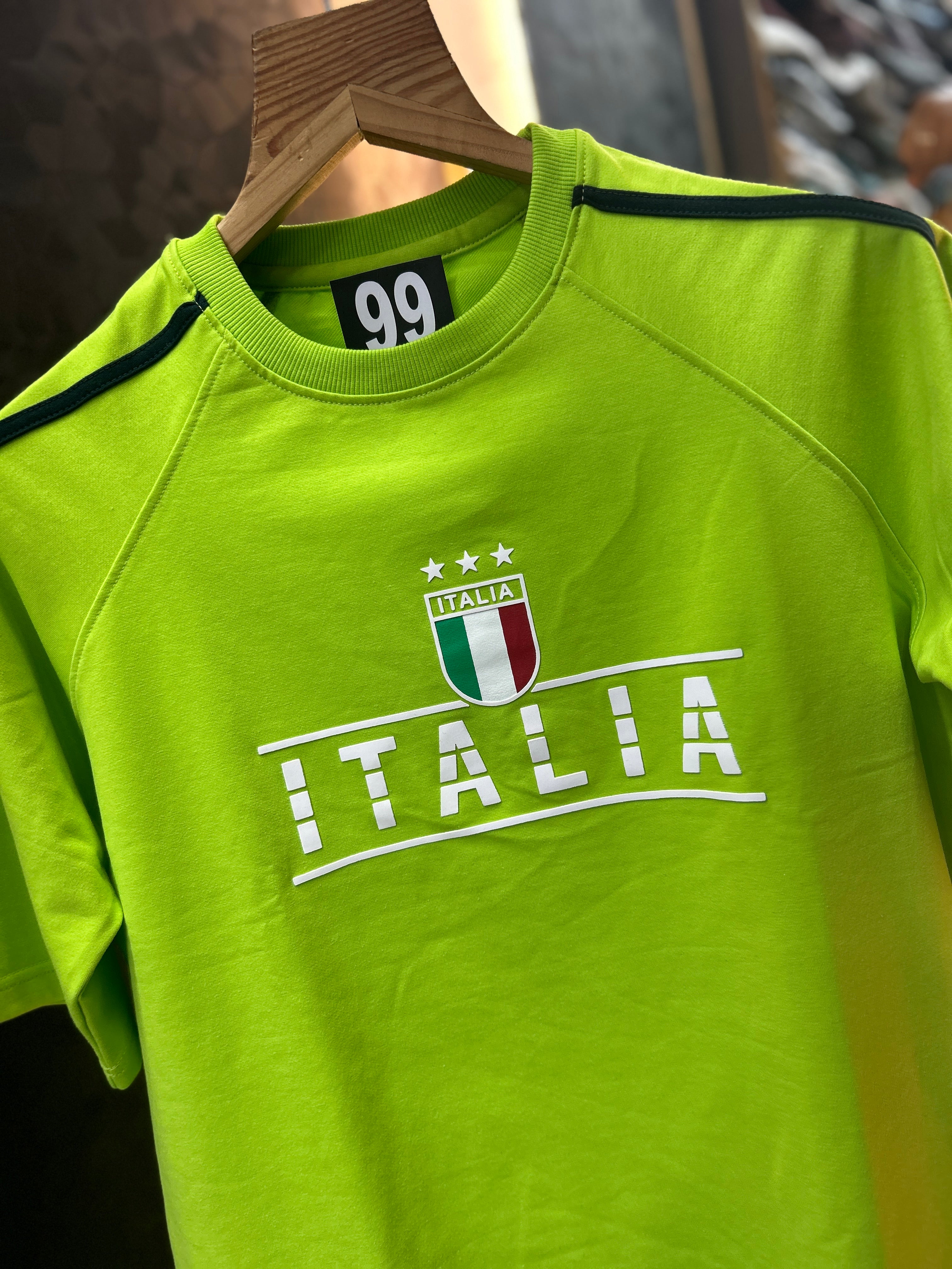 COTTON  OVERSIZE  T-SHIRT (ITALIA)
