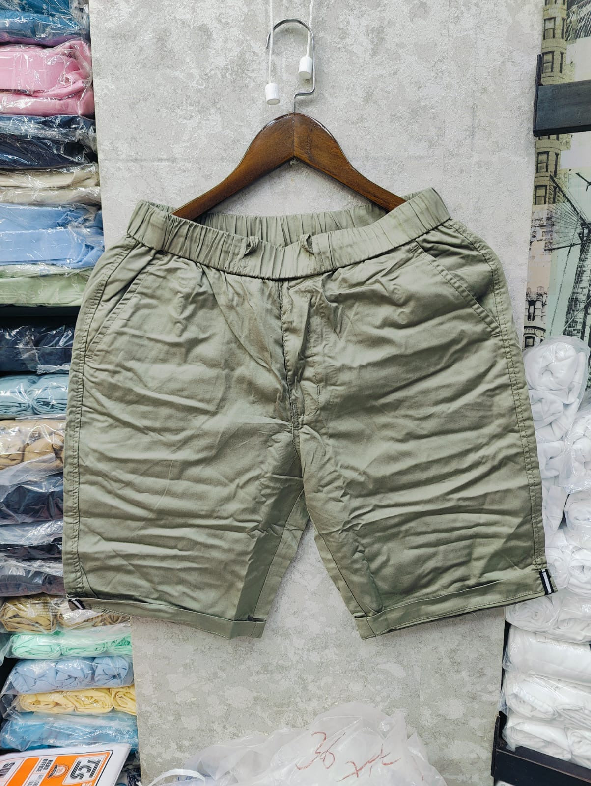 Premium Cotton Shorts