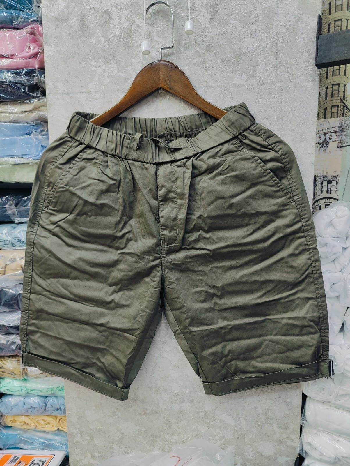 Premium Cotton Shorts