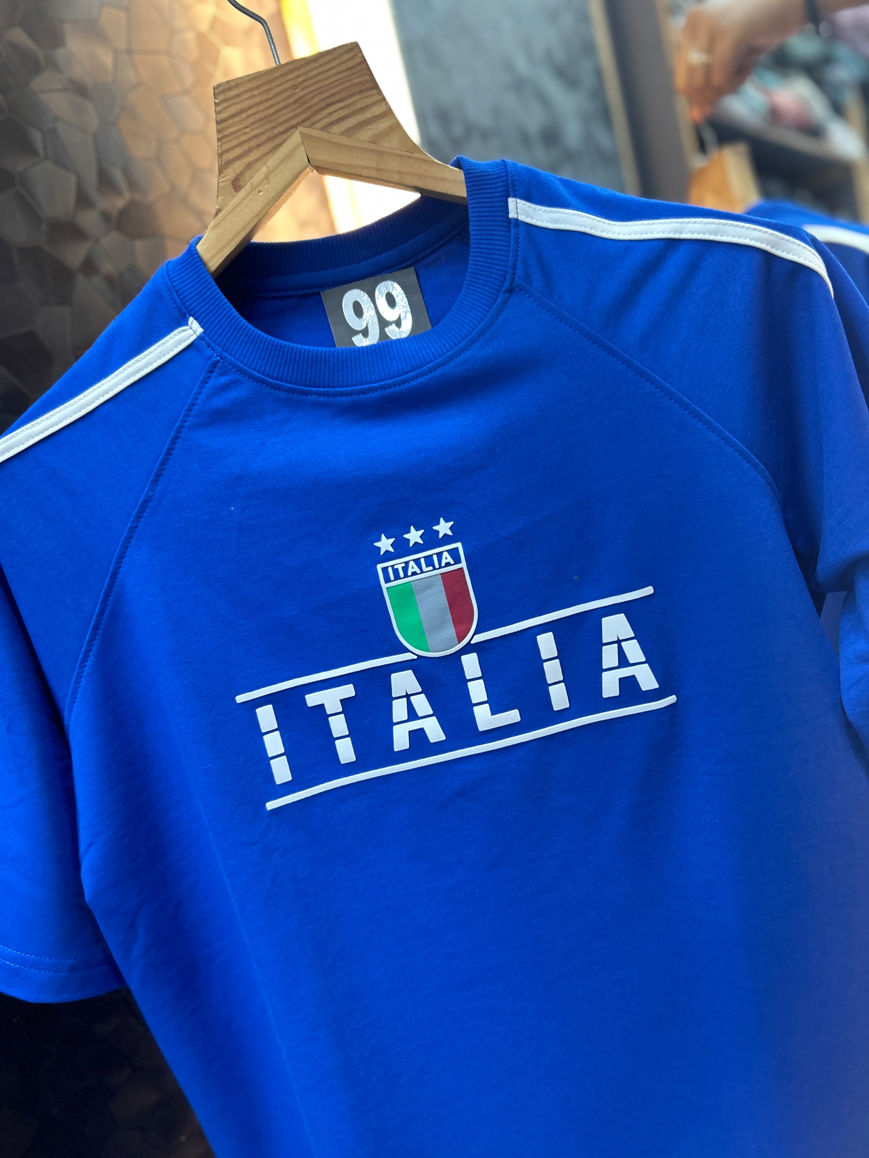 COTTON  OVERSIZE  T-SHIRT (ITALIA)