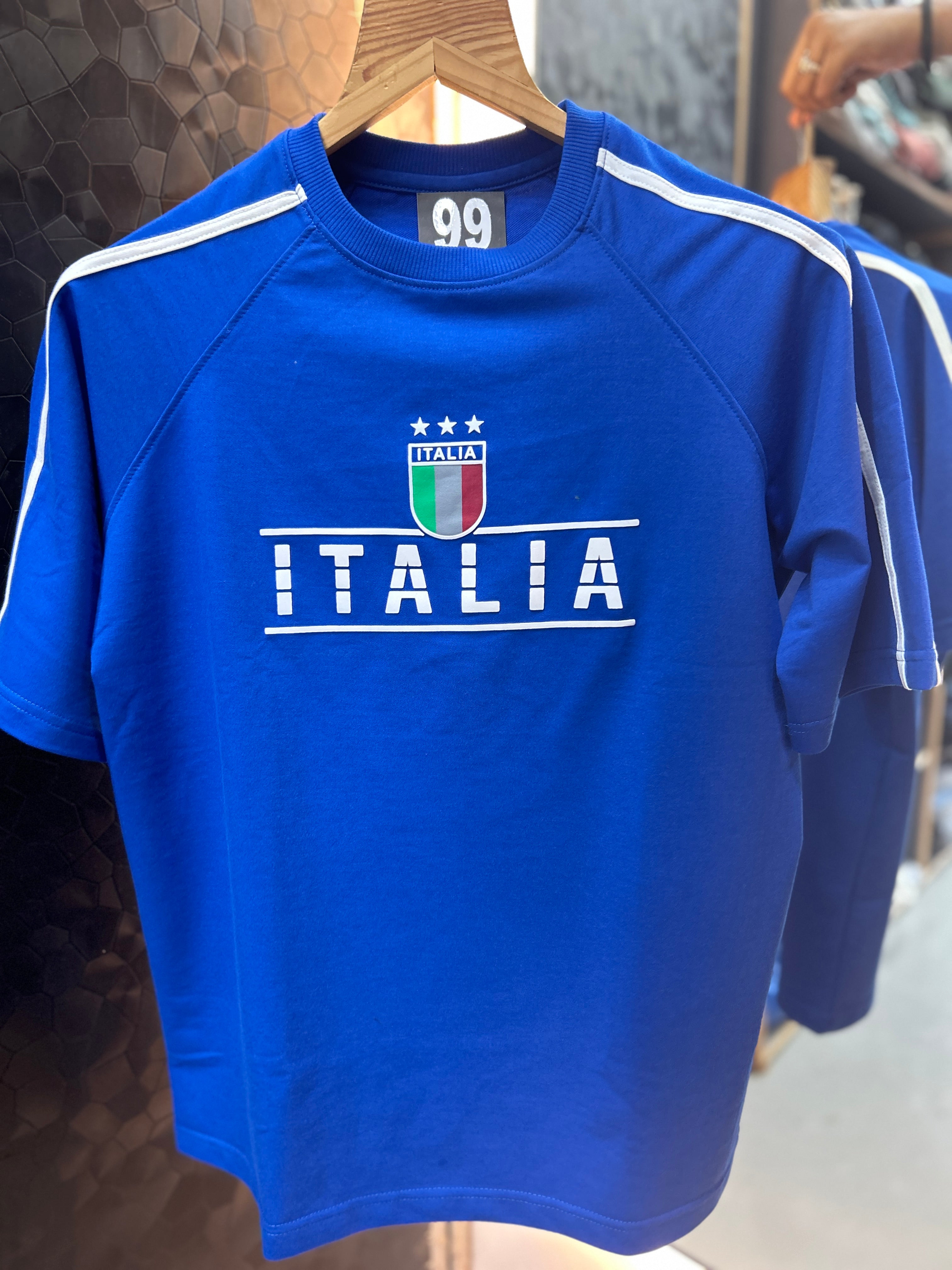 COTTON  OVERSIZE  T-SHIRT (ITALIA)