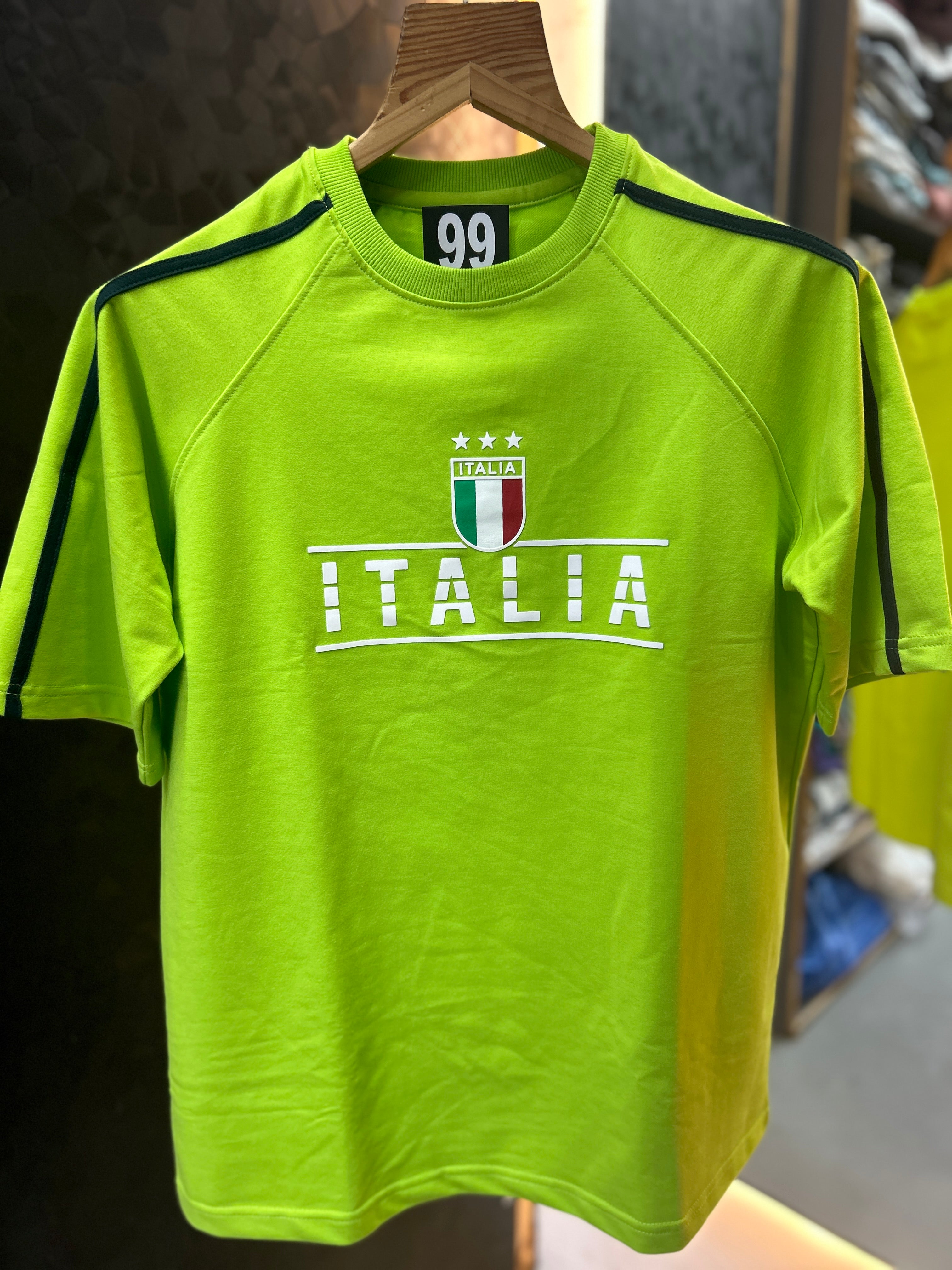 COTTON  OVERSIZE  T-SHIRT (ITALIA)