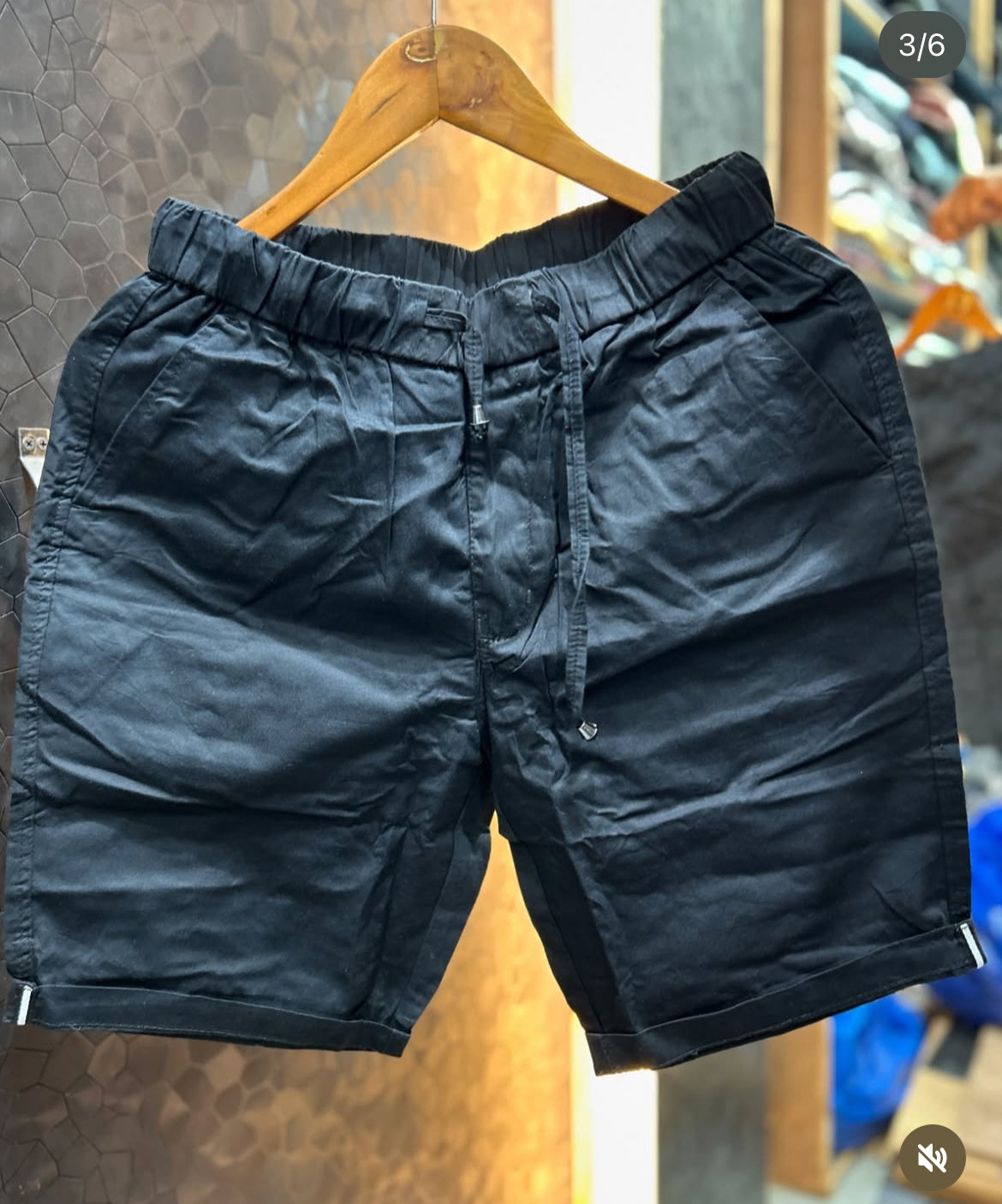 Premium Cotton Shorts